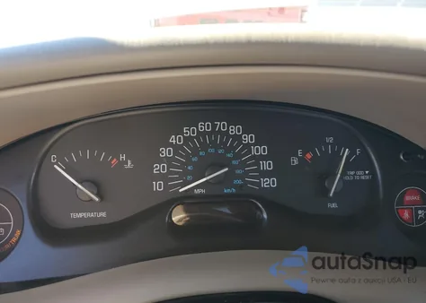 2003 Buick Century Custom z USA, uszkodzony, nr VIN 2G4WS52J231187138